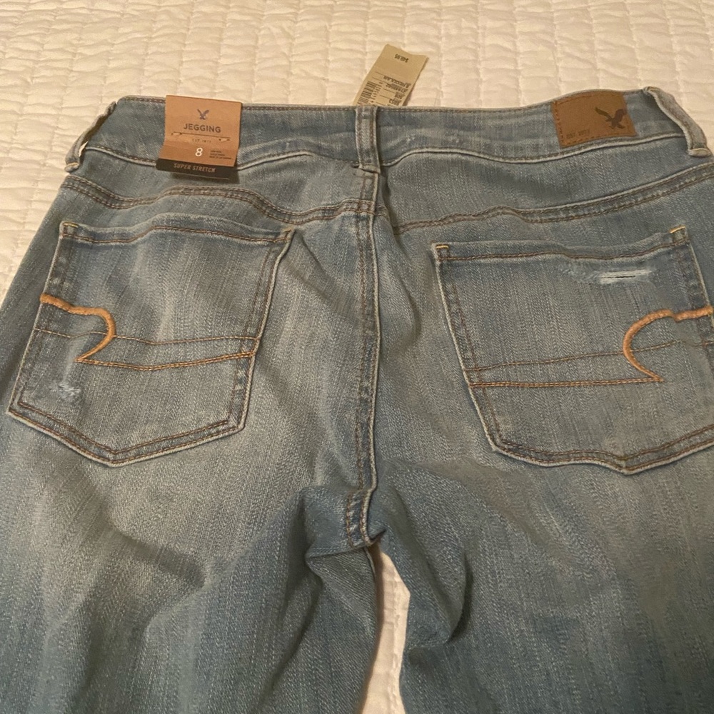 American Eagle brand new jeggings, size 8